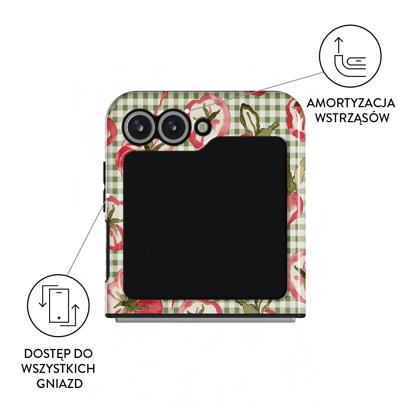Heirloom - Samsung Galaxy Z Flip 7 FE Etui - Image 3