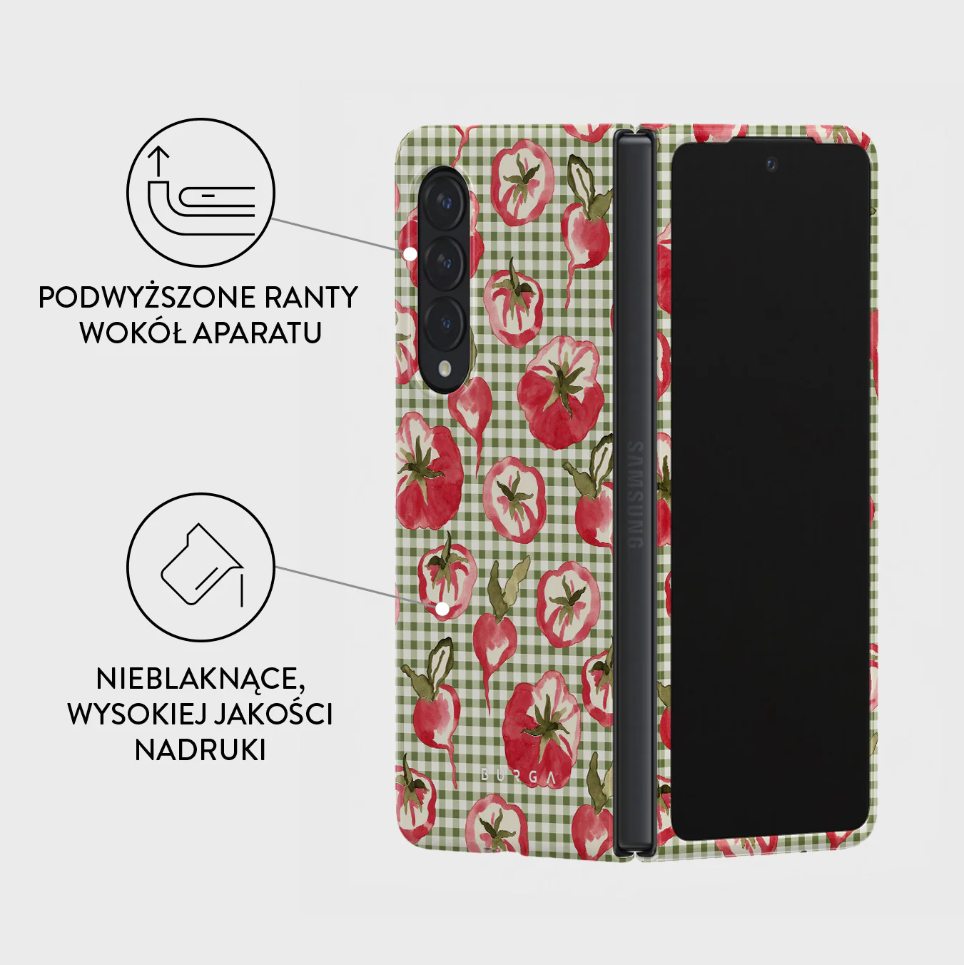 Heirloom - Samsung Galaxy Z Fold 3 Etui - Image 3