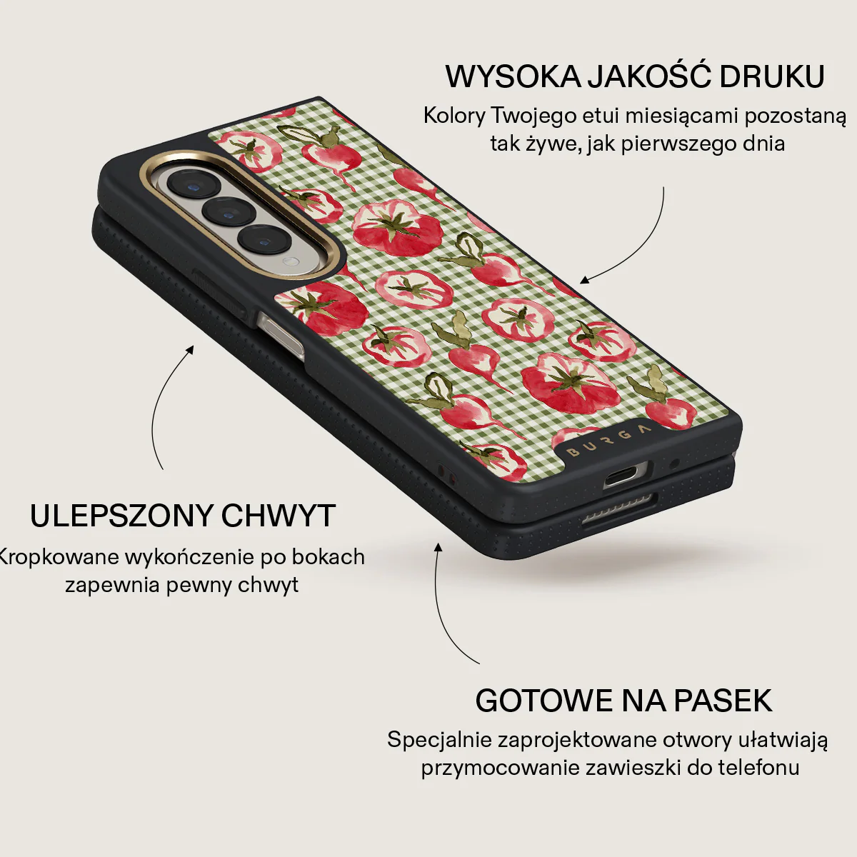 Heirloom - Samsung Galaxy Z Fold 4 Etui - Image 10