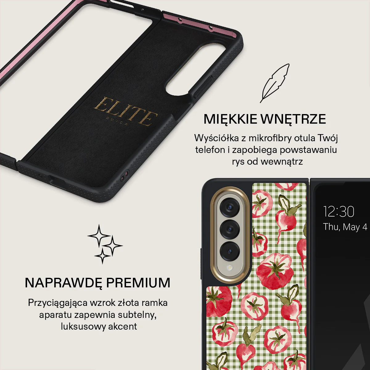 Heirloom - Samsung Galaxy Z Fold 4 Etui - Image 11