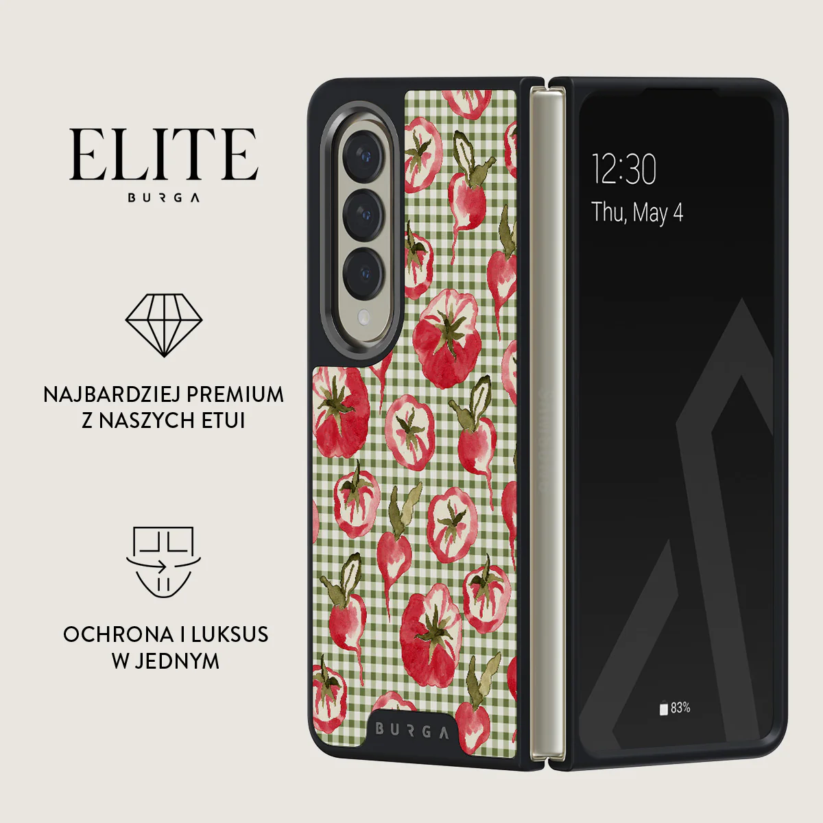 Heirloom - Samsung Galaxy Z Fold 4 Etui - Image 14