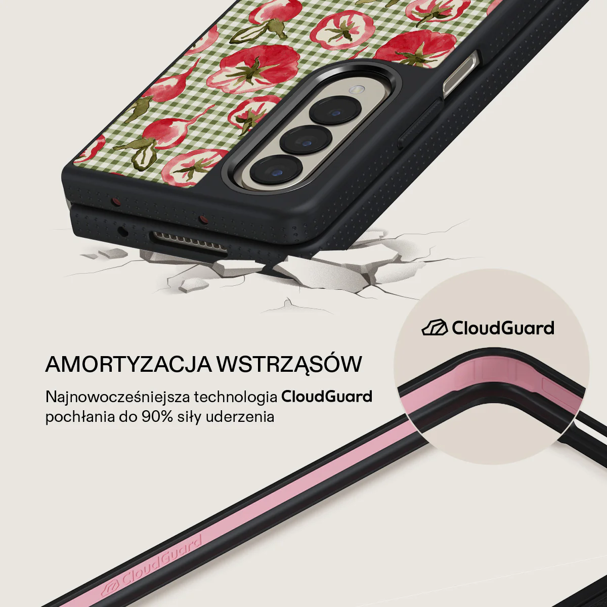 Heirloom - Samsung Galaxy Z Fold 4 Etui - Image 15