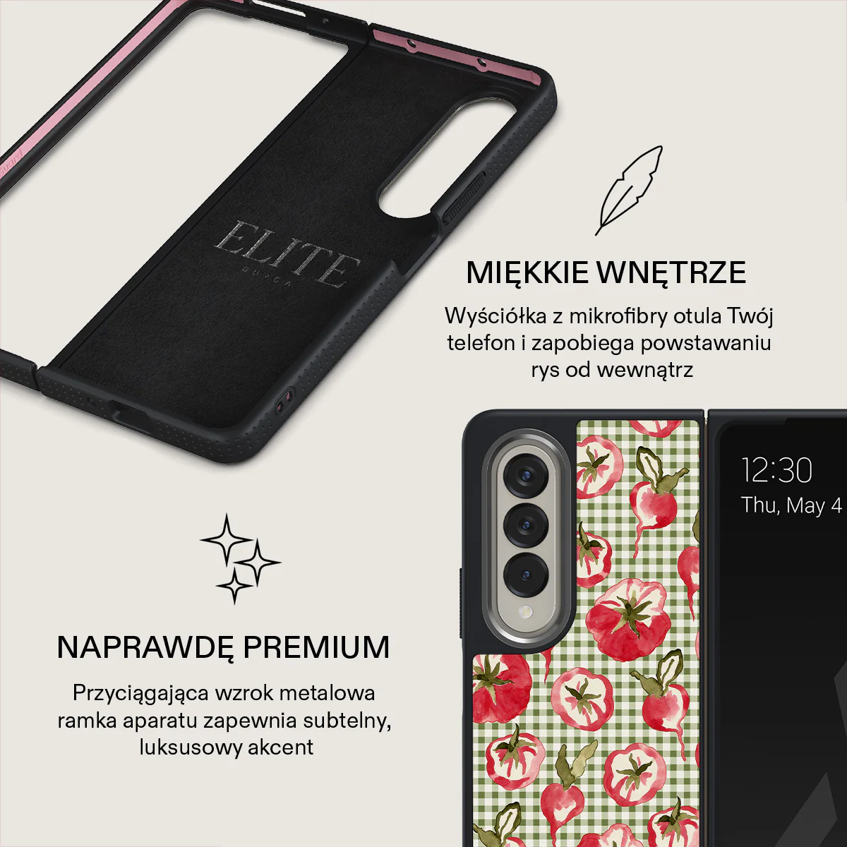 Heirloom - Samsung Galaxy Z Fold 4 Etui - Image 18