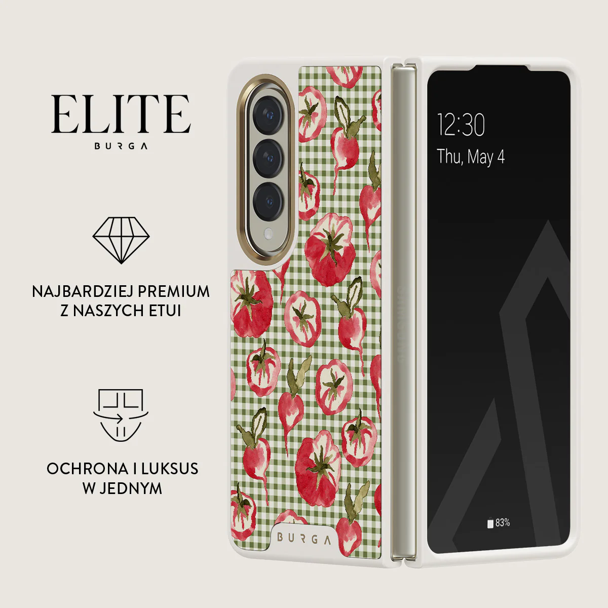 Heirloom - Samsung Galaxy Z Fold 4 Etui - Image 21