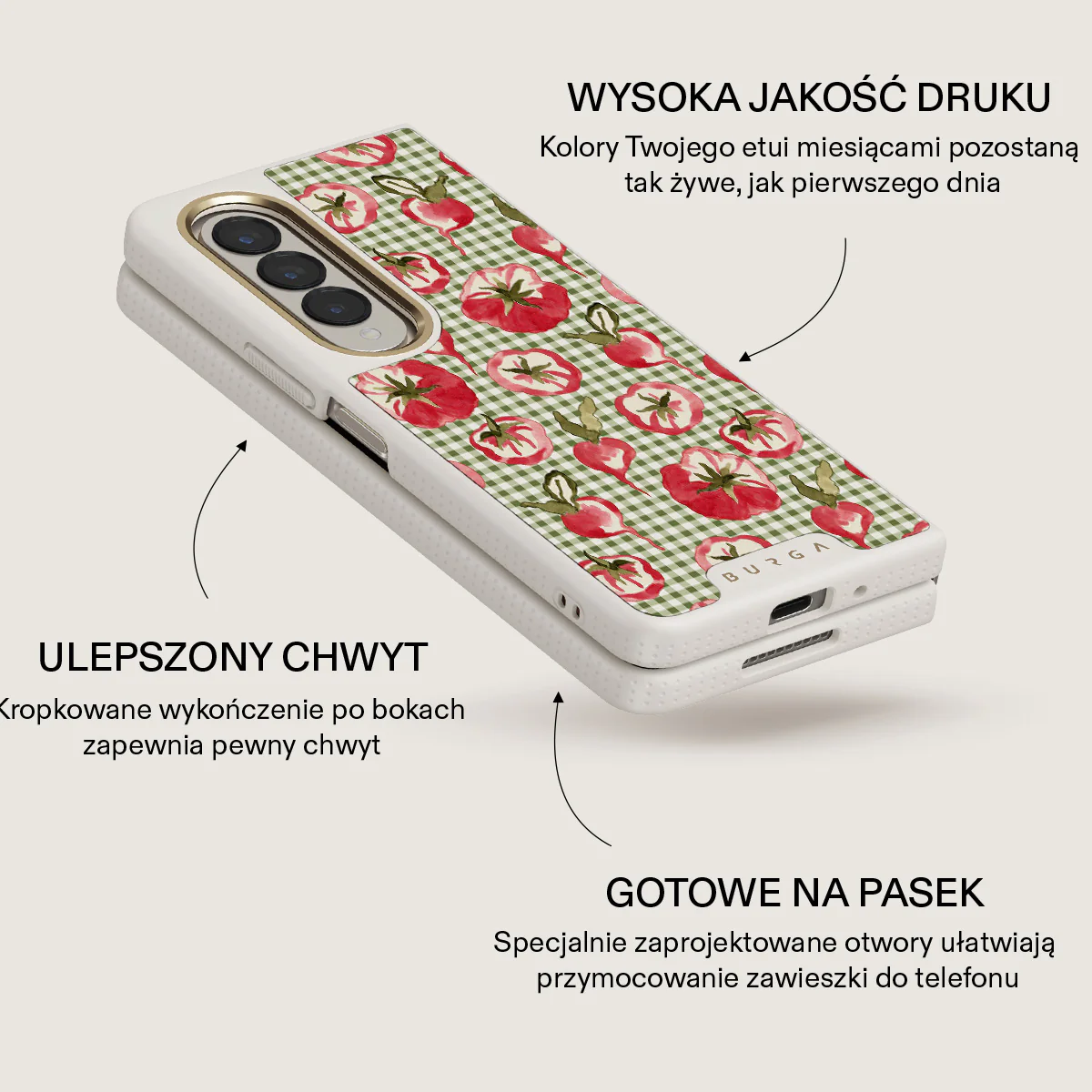 Heirloom - Samsung Galaxy Z Fold 4 Etui - Image 24