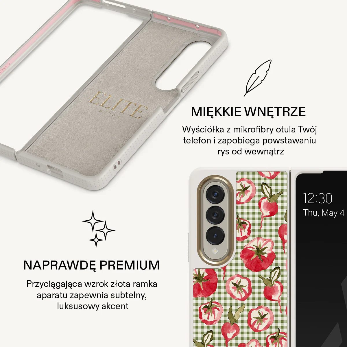 Heirloom - Samsung Galaxy Z Fold 4 Etui - Image 25