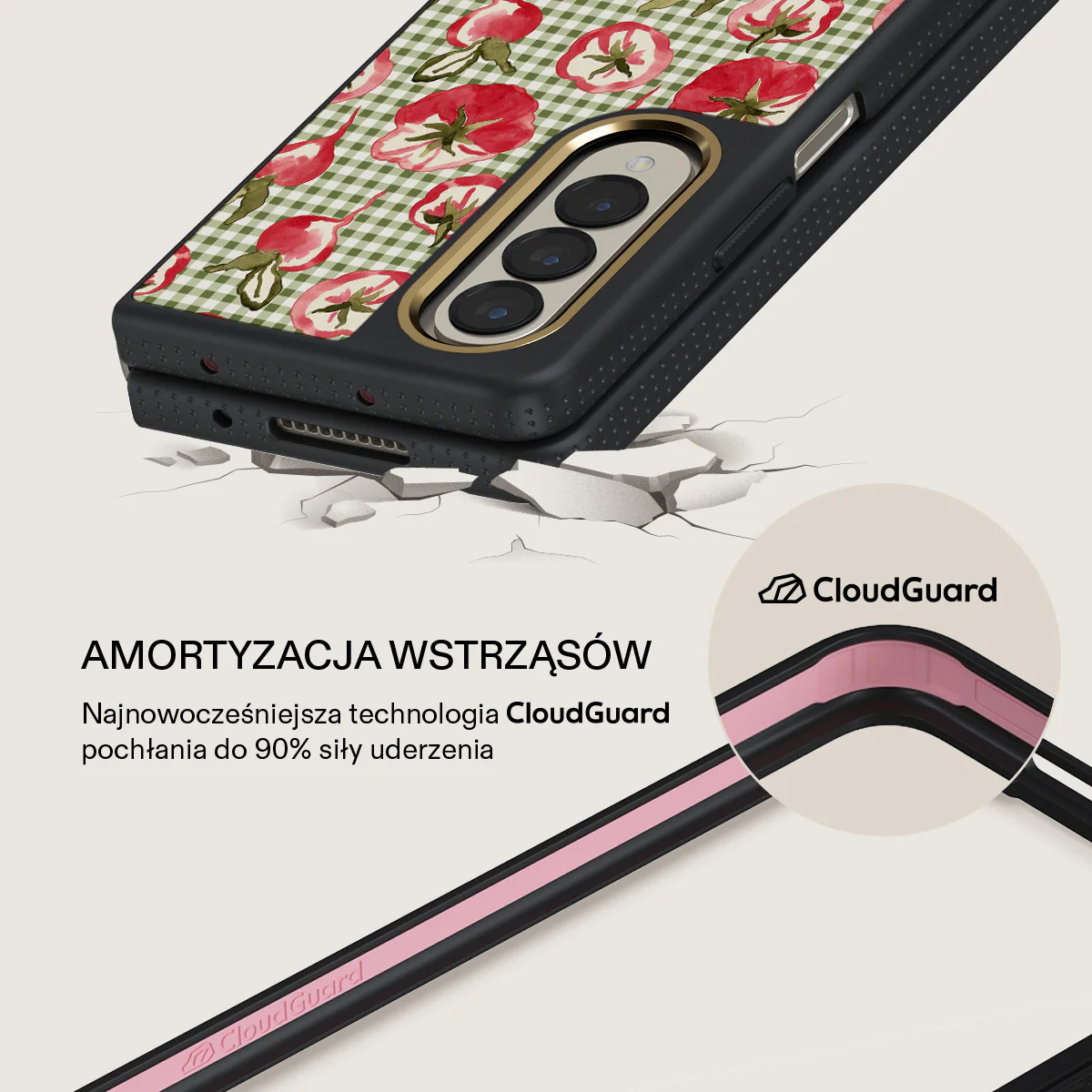 Heirloom - Samsung Galaxy Z Fold 4 Etui - Image 8