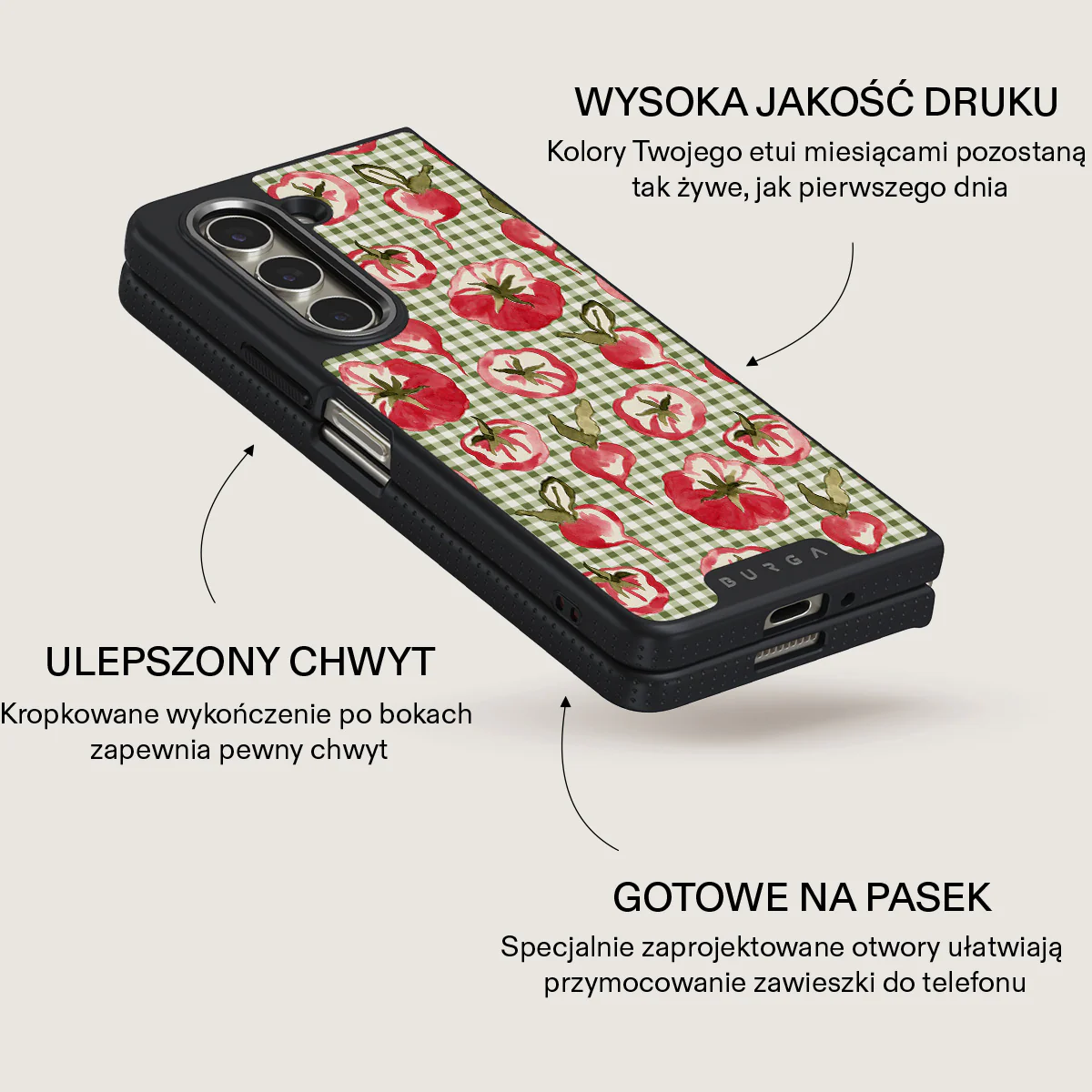 Heirloom - Samsung Galaxy Z Fold 5 Etui - Image 12
