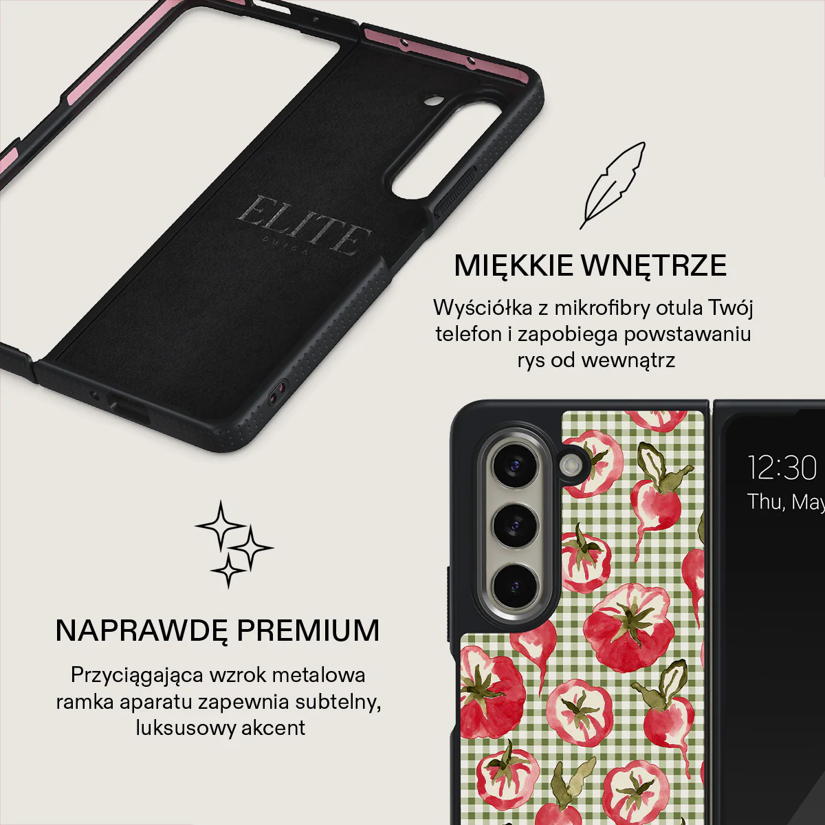Heirloom - Samsung Galaxy Z Fold 5 Etui - Image 13