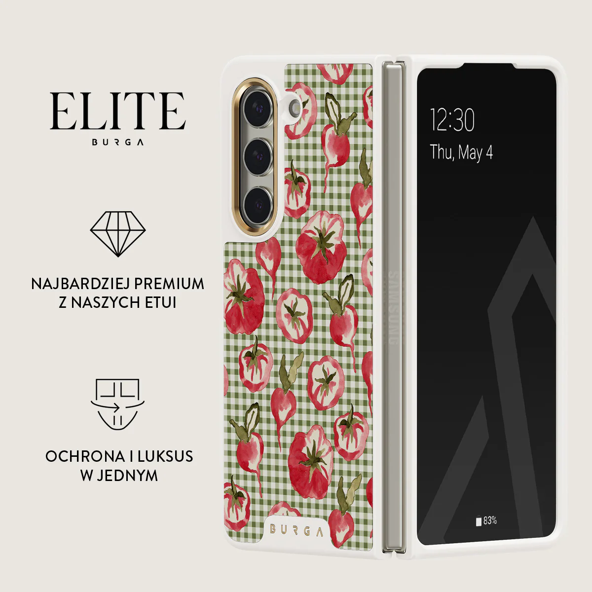 Heirloom - Samsung Galaxy Z Fold 5 Etui - Image 16