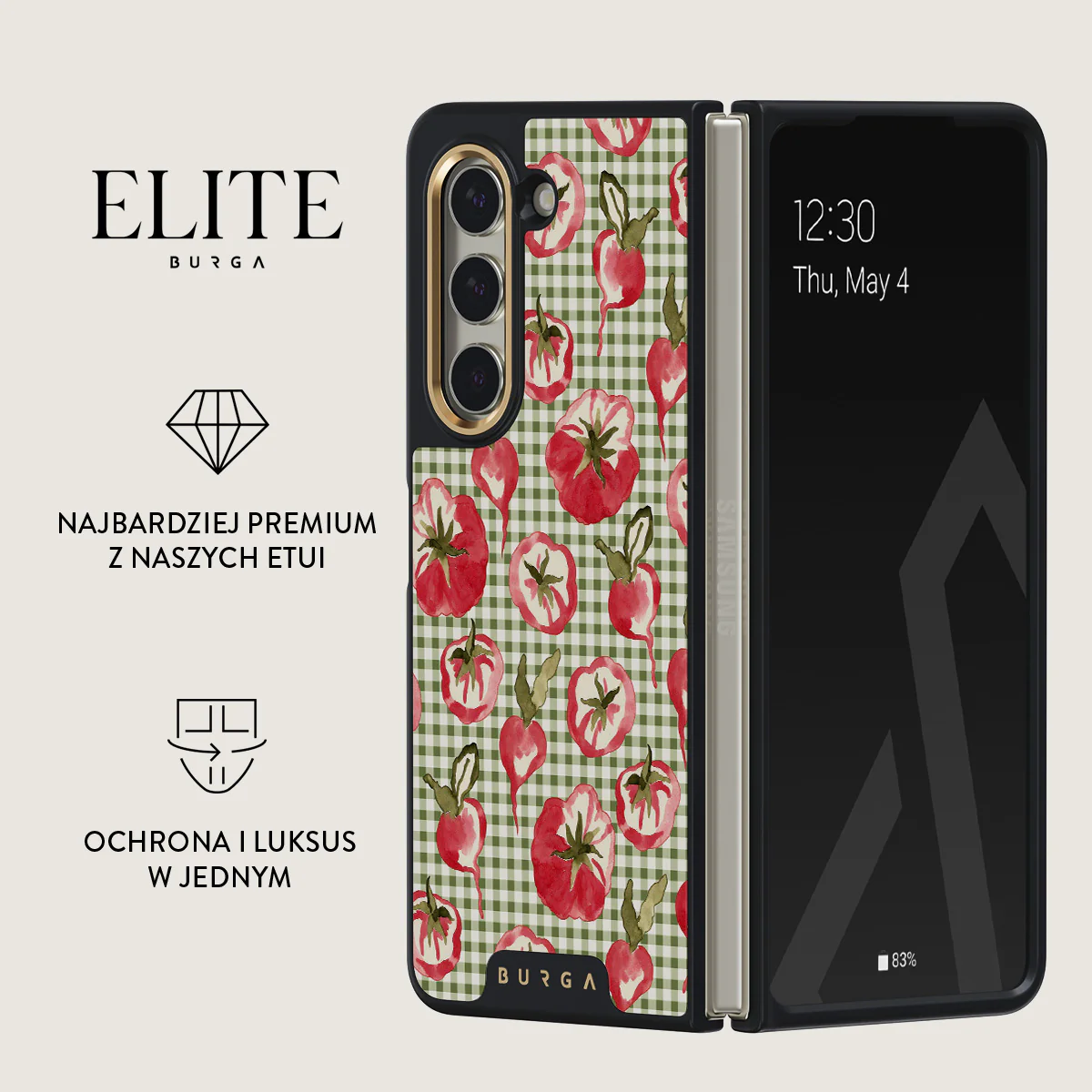 Heirloom - Samsung Galaxy Z Fold 5 Etui - Image 2