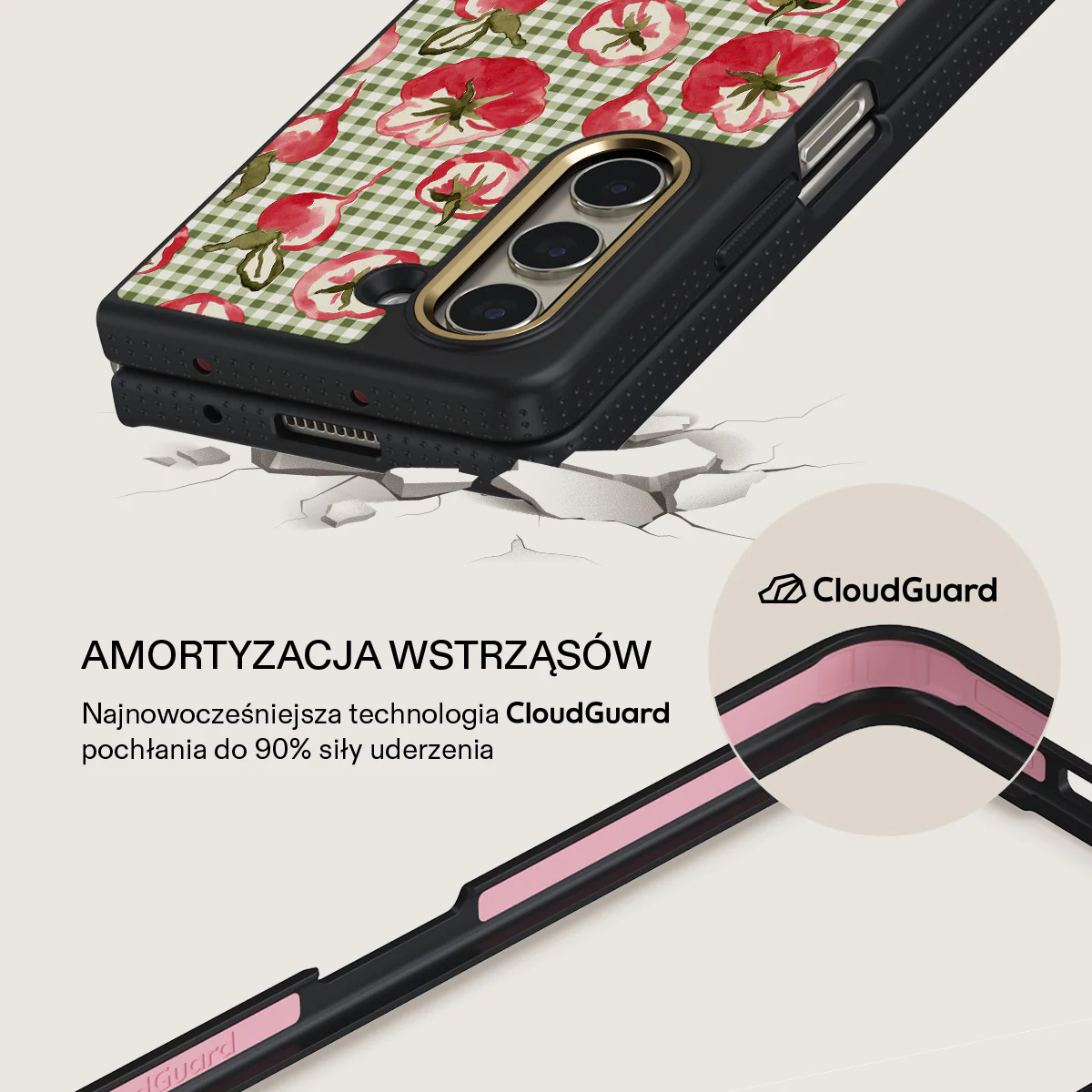 Heirloom - Samsung Galaxy Z Fold 5 Etui - Image 3