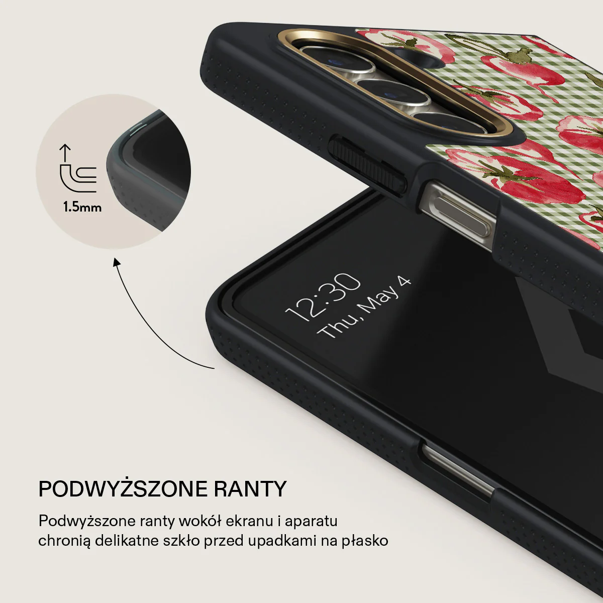 Heirloom - Samsung Galaxy Z Fold 5 Etui - Image 4