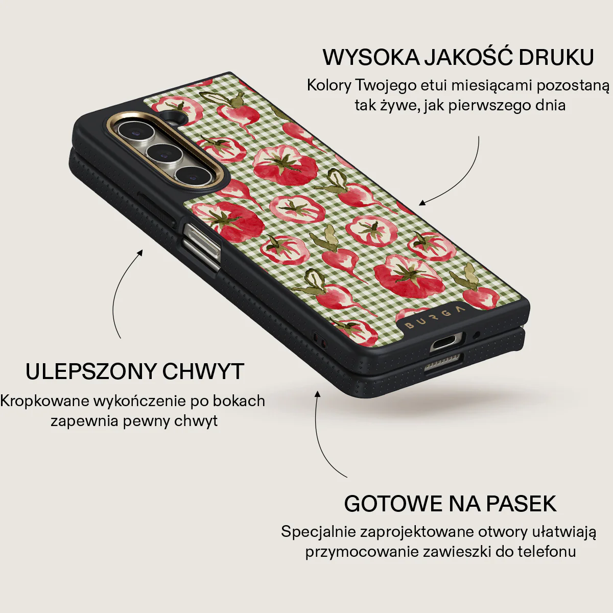 Heirloom - Samsung Galaxy Z Fold 5 Etui - Image 5