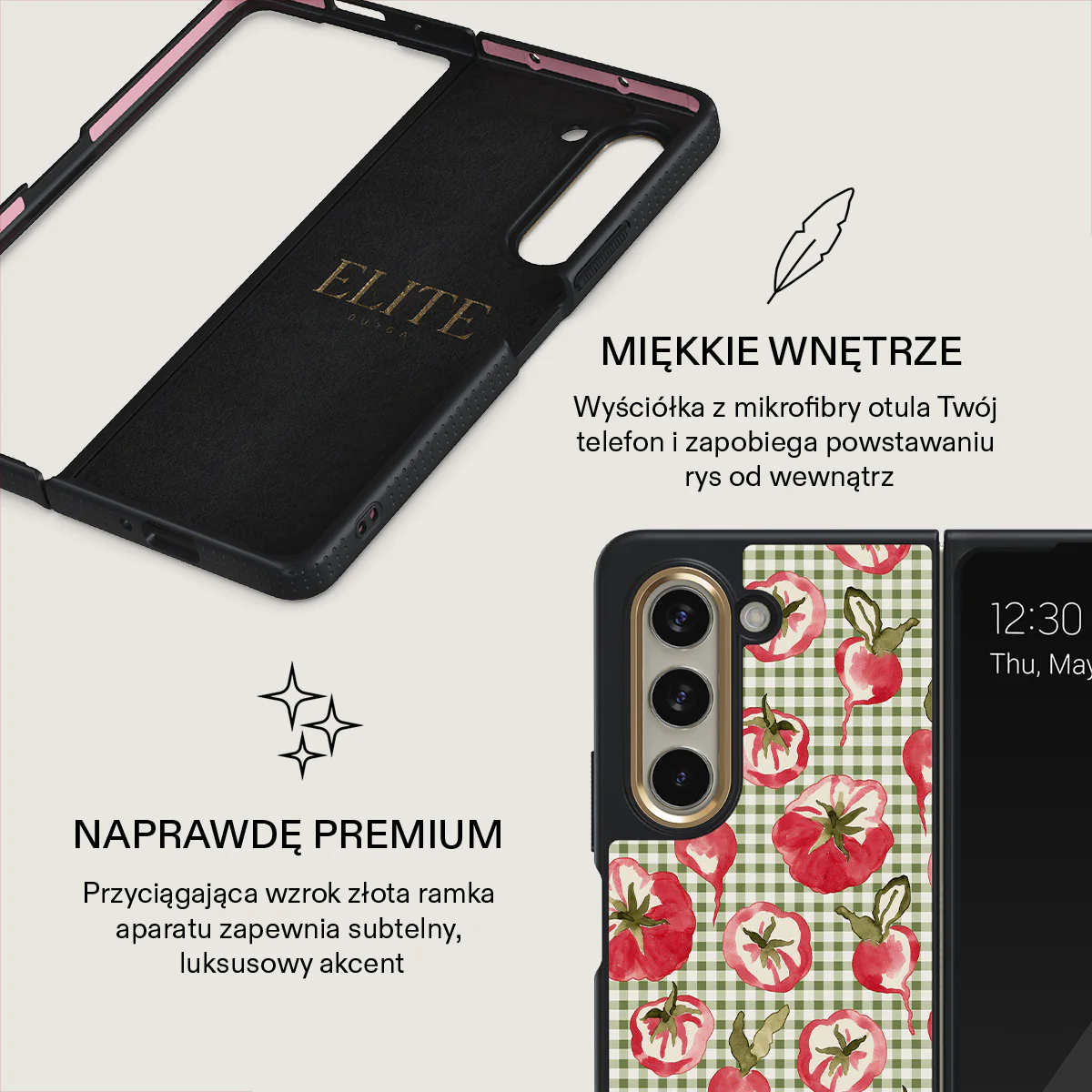 Heirloom - Samsung Galaxy Z Fold 5 Etui - Image 6
