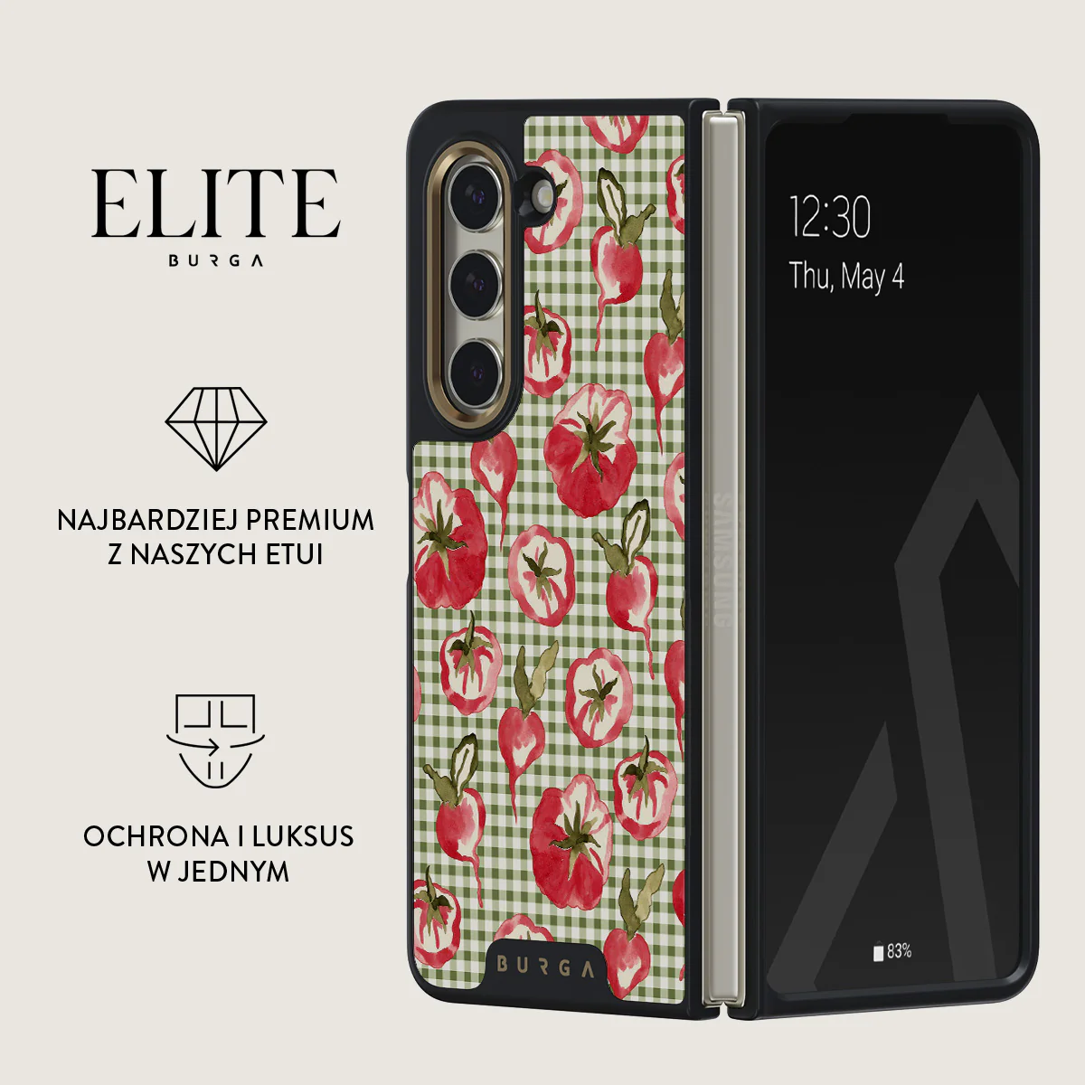 Heirloom - Samsung Galaxy Z Fold 5 Etui - Image 9
