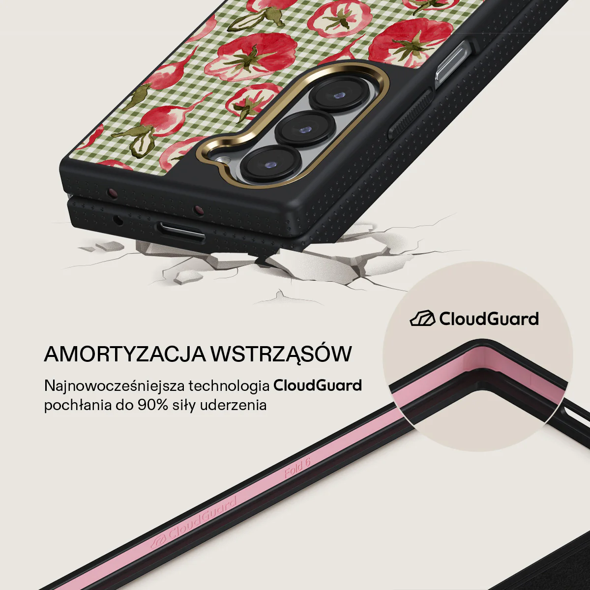 Heirloom - Samsung Galaxy Z Fold 6 Etui - Image 3