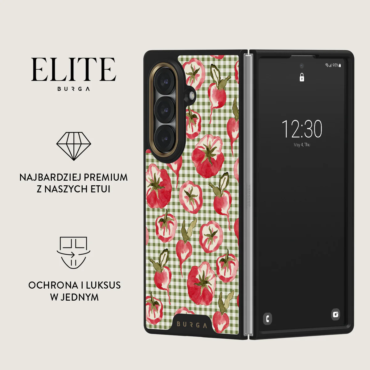 Heirloom - Samsung Galaxy Z Fold 7 Etui - Image 2