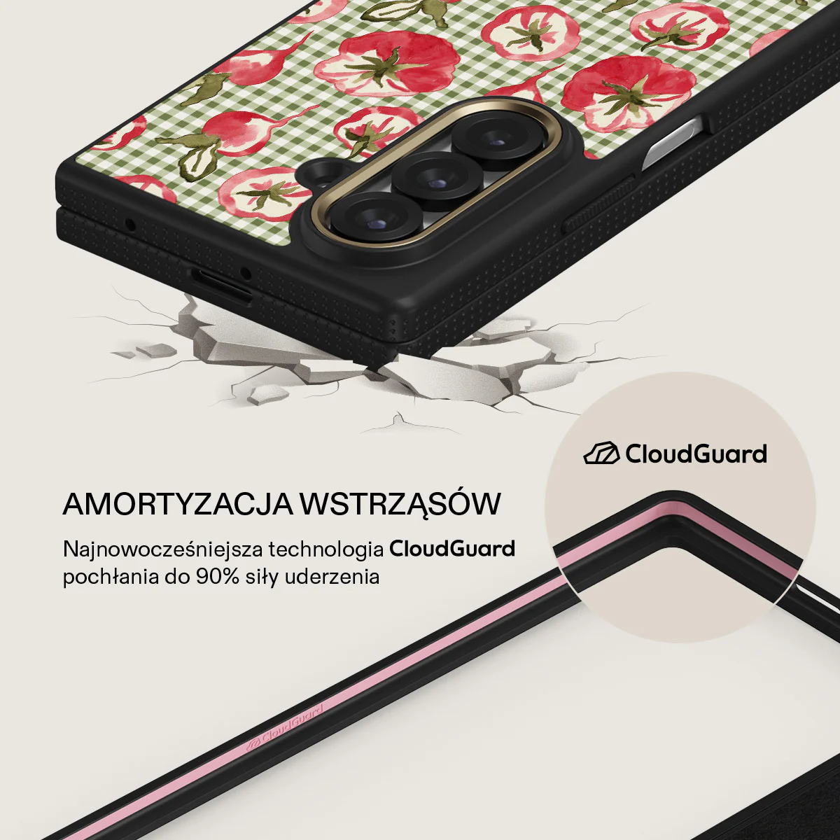 Heirloom - Samsung Galaxy Z Fold 7 Etui - Image 3