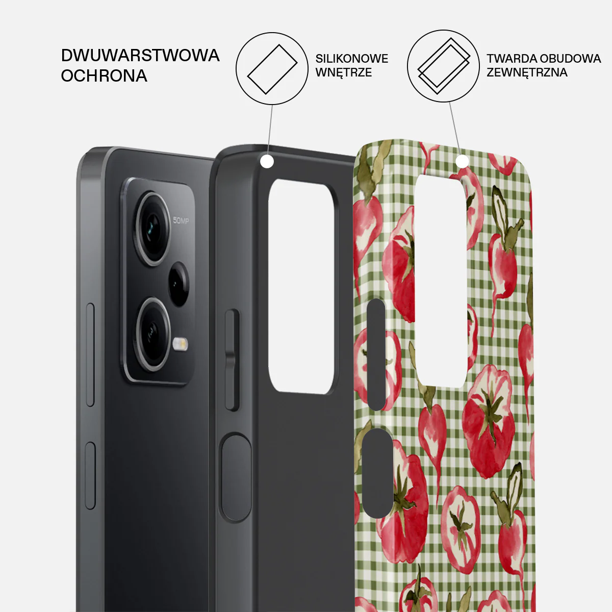 Heirloom - Xiaomi Redmi Note 12 Pro+ 5G Etui - Image 2