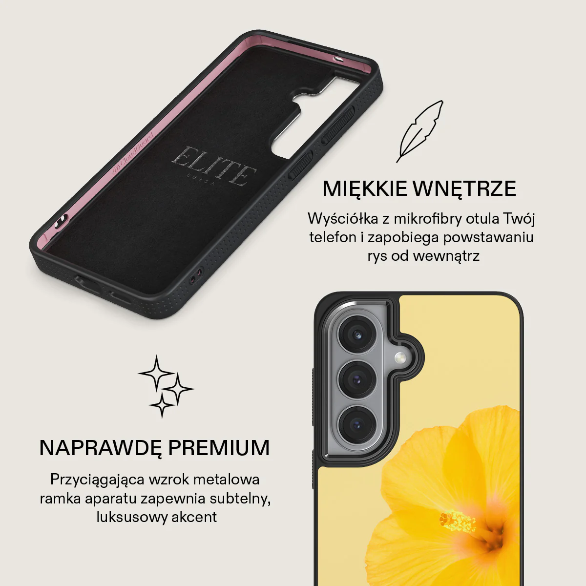 Hibiscus - Samsung Galaxy S26 Etui - Image 17