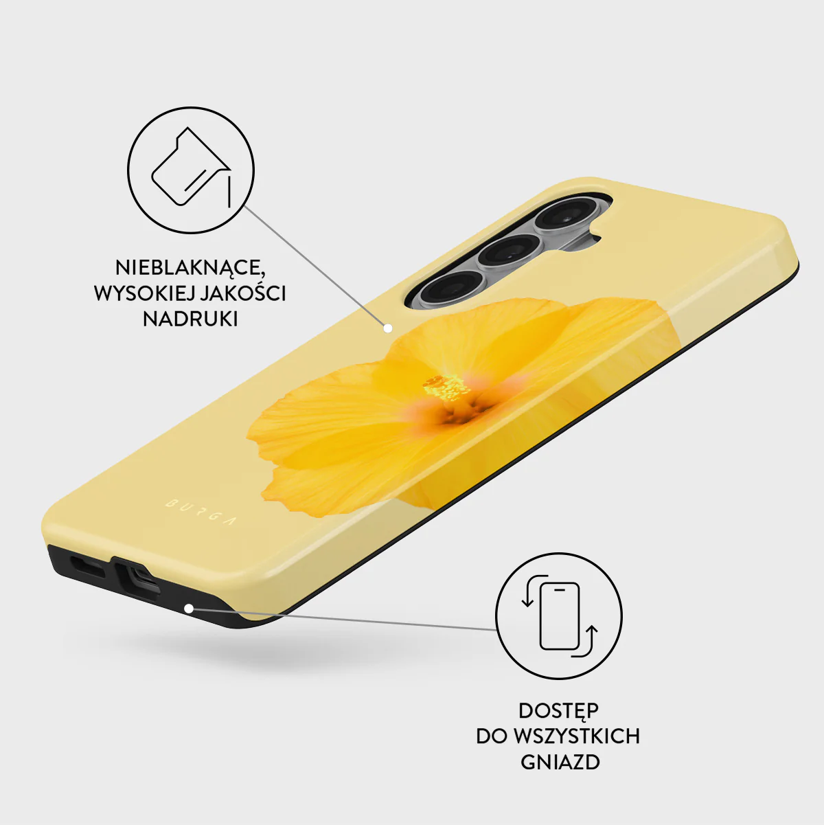 Hibiscus - Samsung Galaxy S26 Etui - Image 3