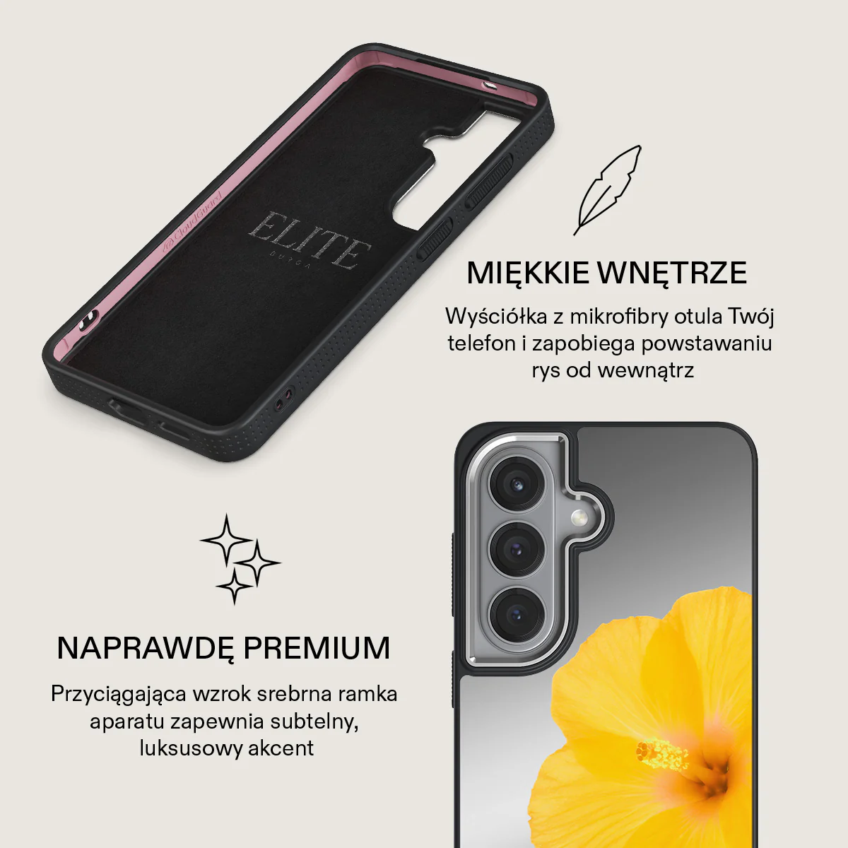 Hibiscus - Samsung Galaxy S26 Plus Etui - Image 62