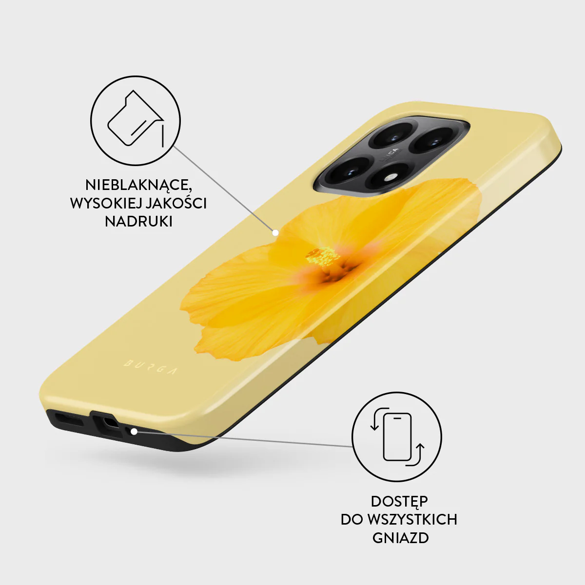 Hibiscus - Xiaomi 15T Etui - Image 3