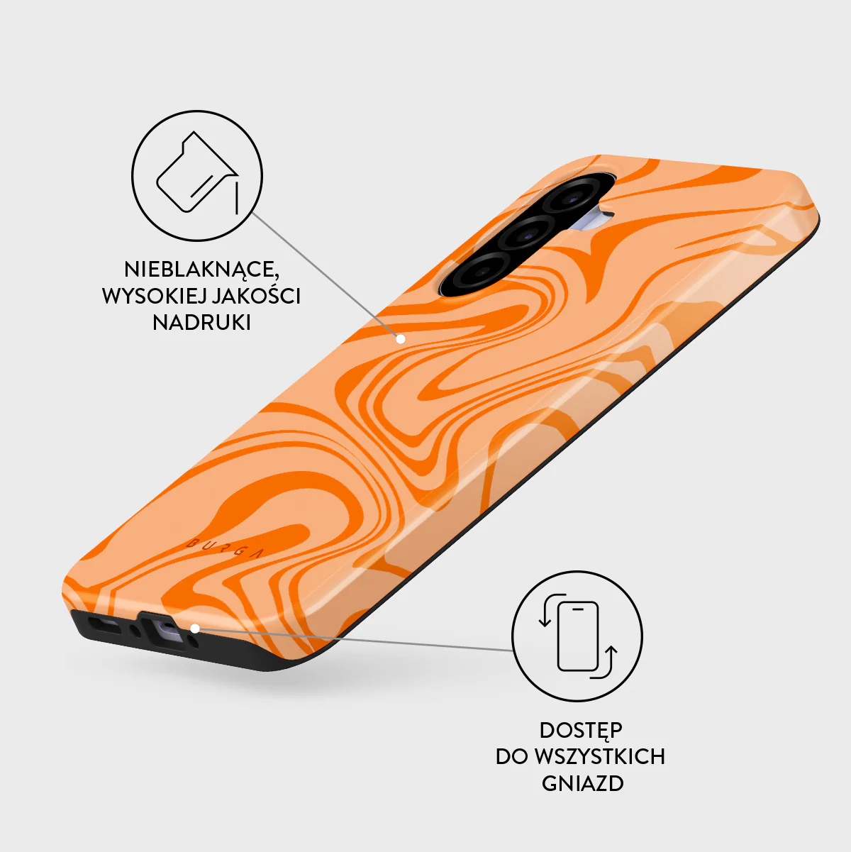 High Vibrations - Samsung Galaxy A37 5G Etui - Image 3