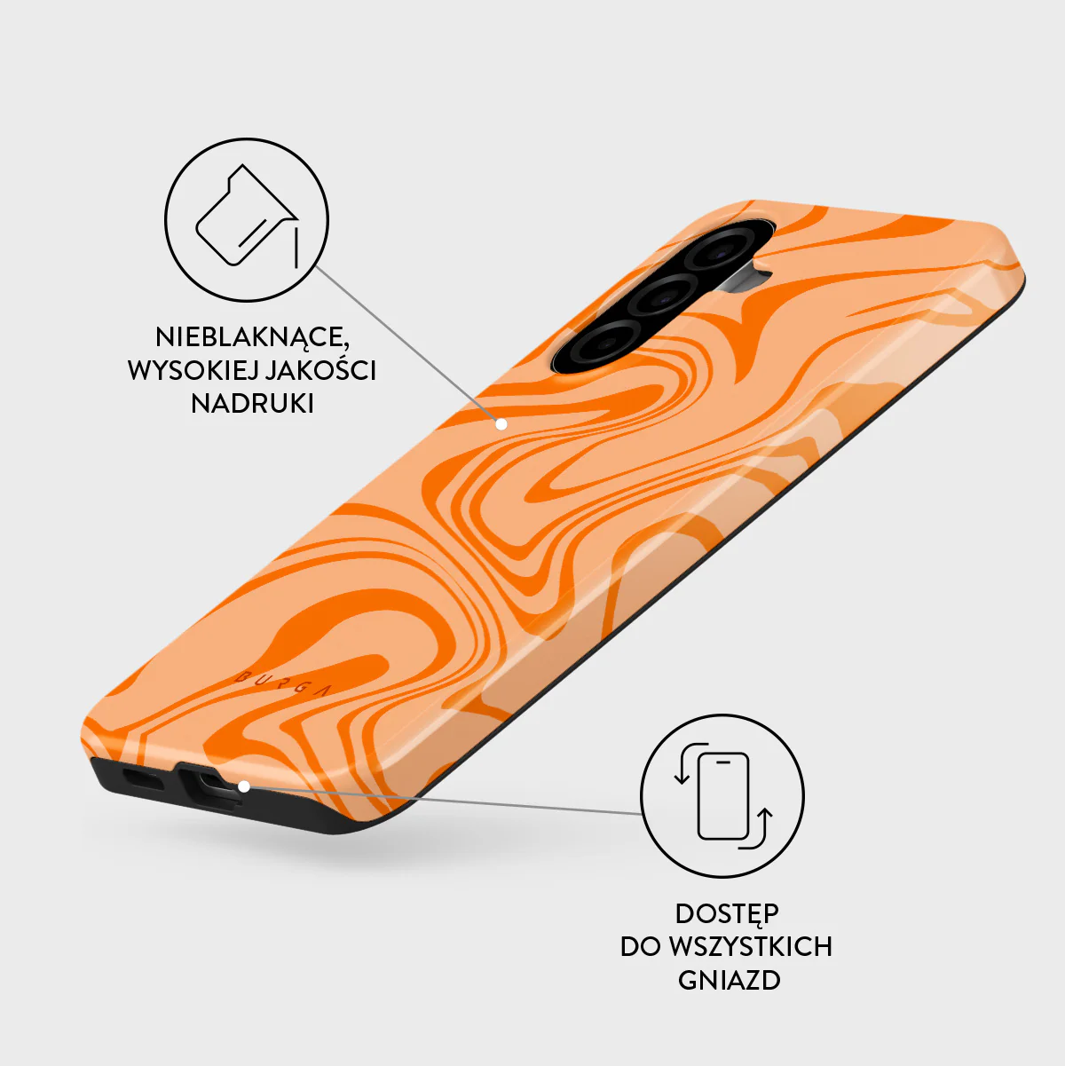 High Vibrations - Samsung Galaxy A57 5G Etui - Image 3