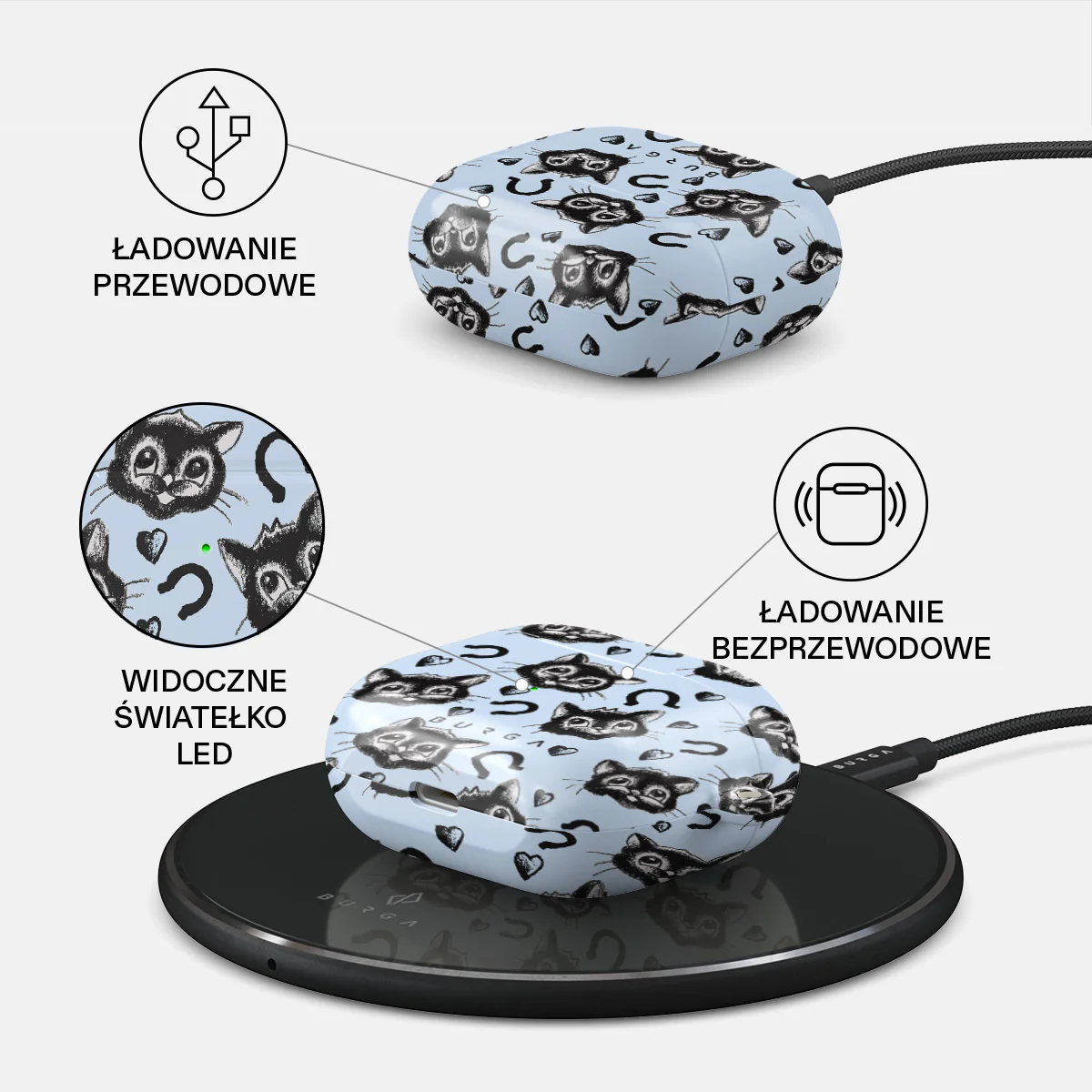 Hocus Pocus - Etui AirPods 3 - Image 3
