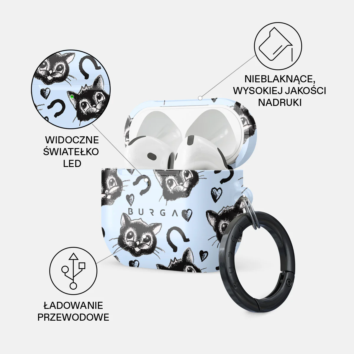 Hocus Pocus - Etui AirPods 4 - Image 3