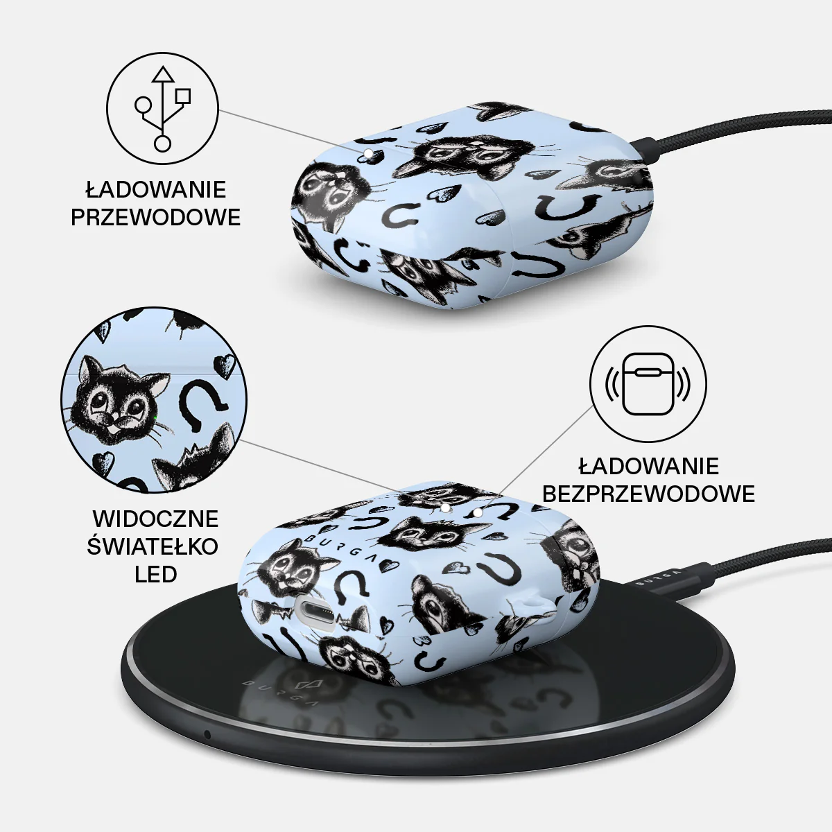 Hocus Pocus - Etui AirPods - Image 3