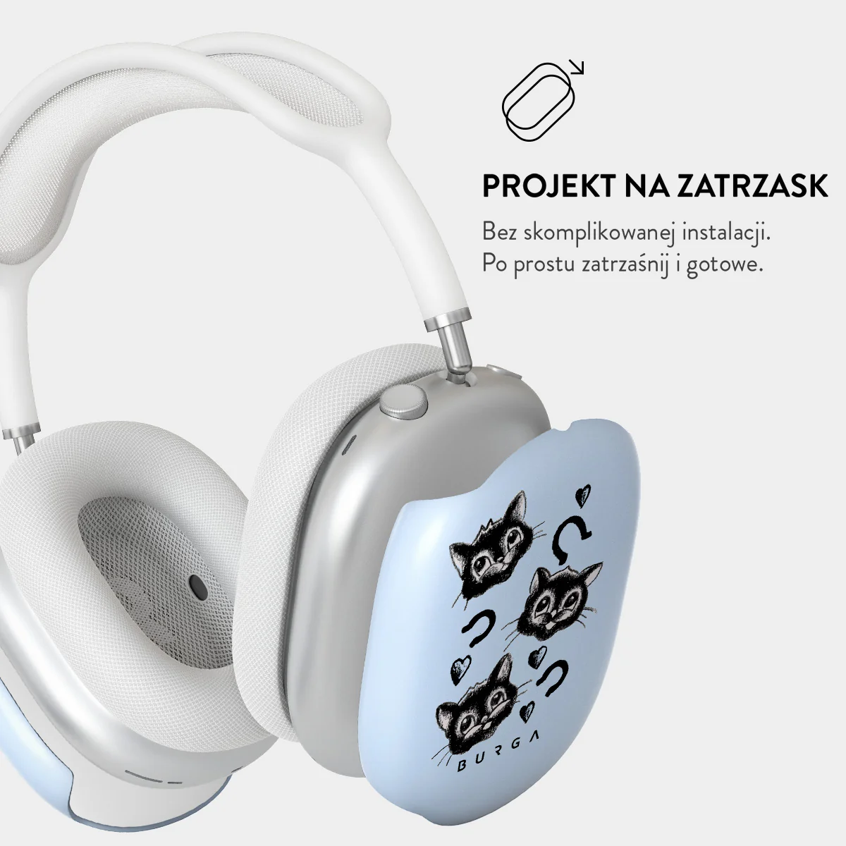 Hocus Pocus - Etui AirPods Max - Image 3
