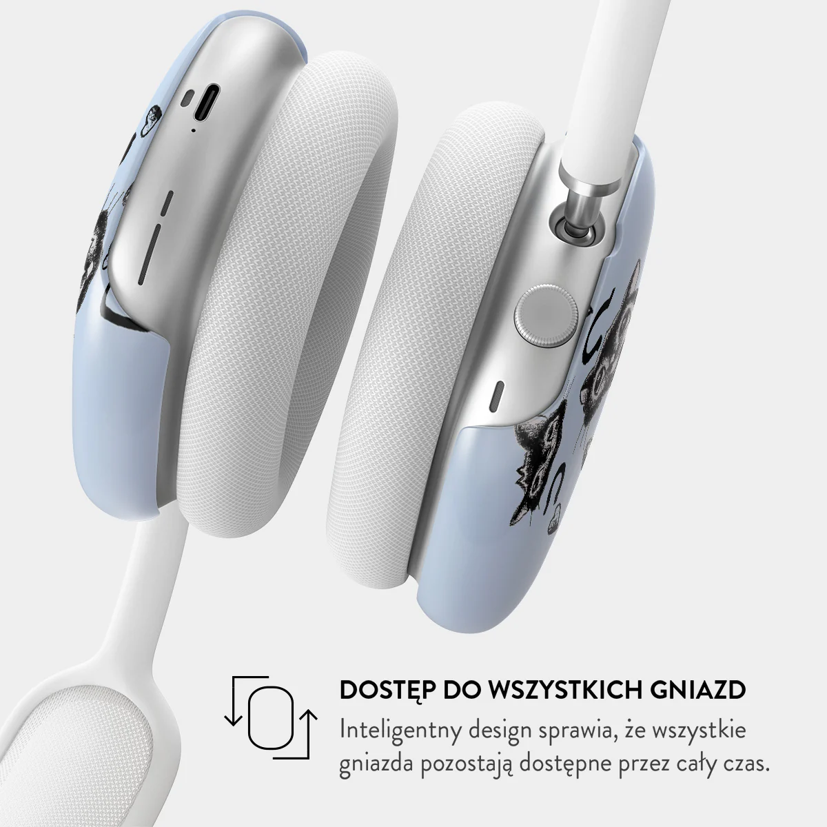Hocus Pocus - Etui AirPods Max - Image 6