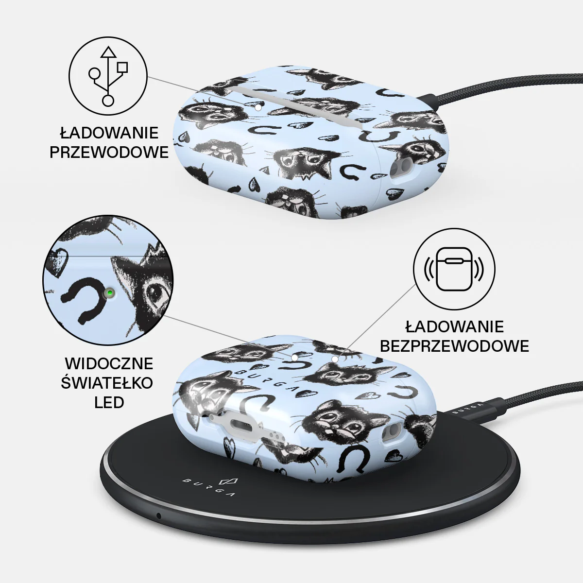 Hocus Pocus - Etui AirPods Pro 3 - Image 3