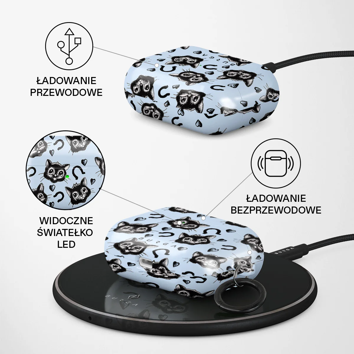 Hocus Pocus - Etui AirPods Pro - Image 3