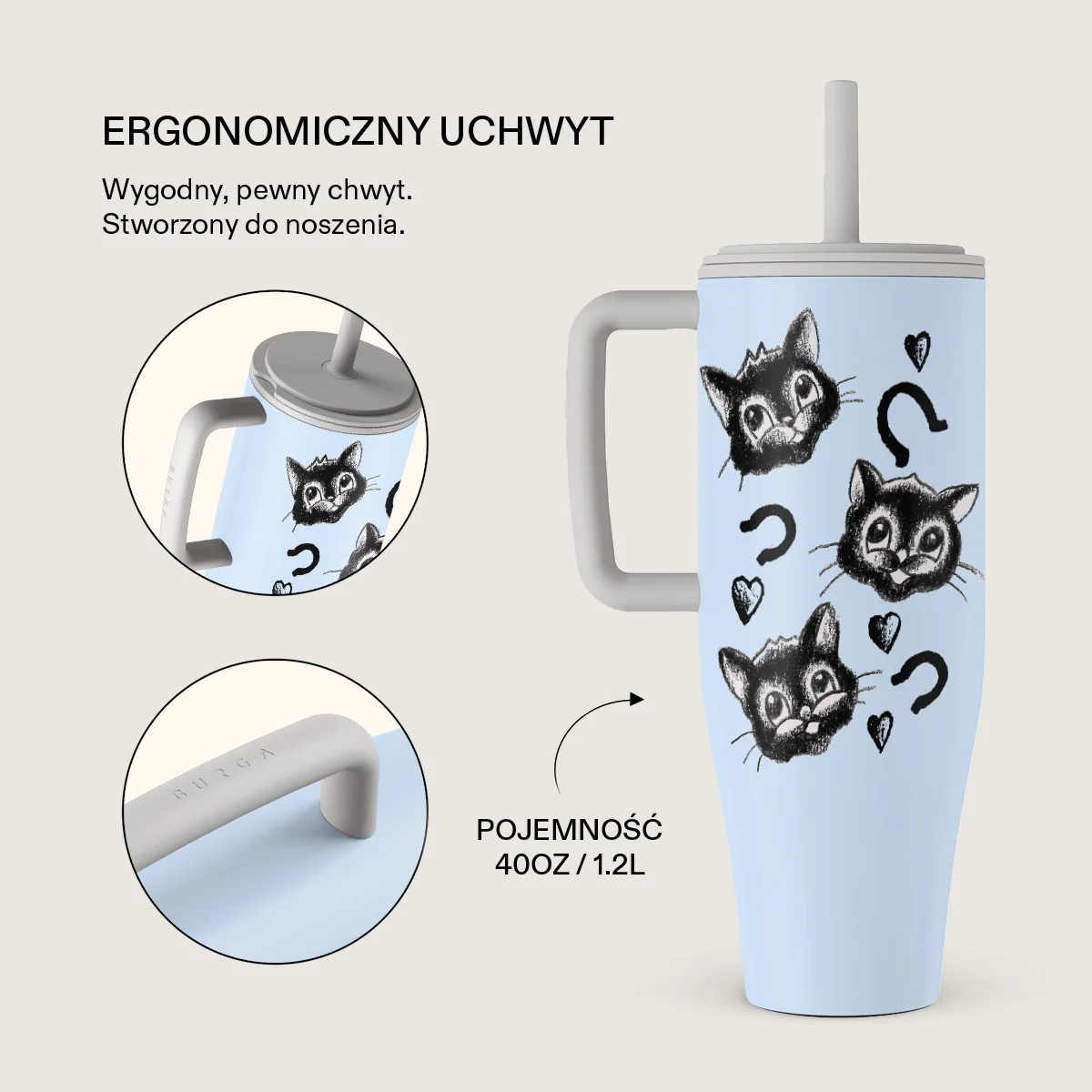 Hocus Pocus - All Day Leakproof Tumbler - Image 2