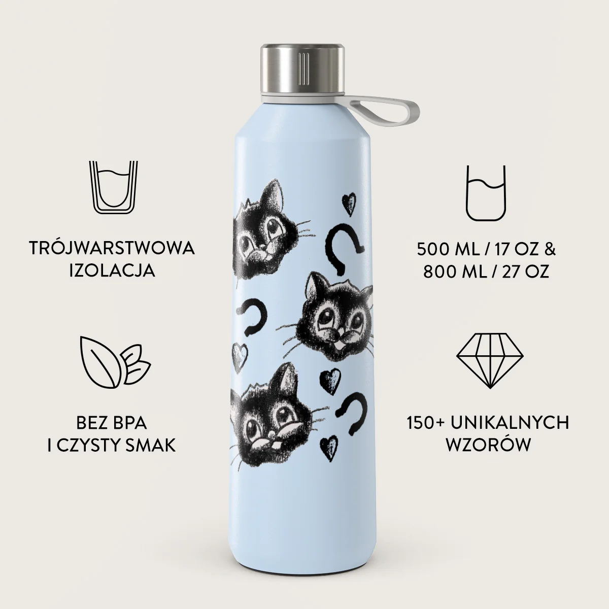 Hocus Pocus - Butelka na wodę - Image 3