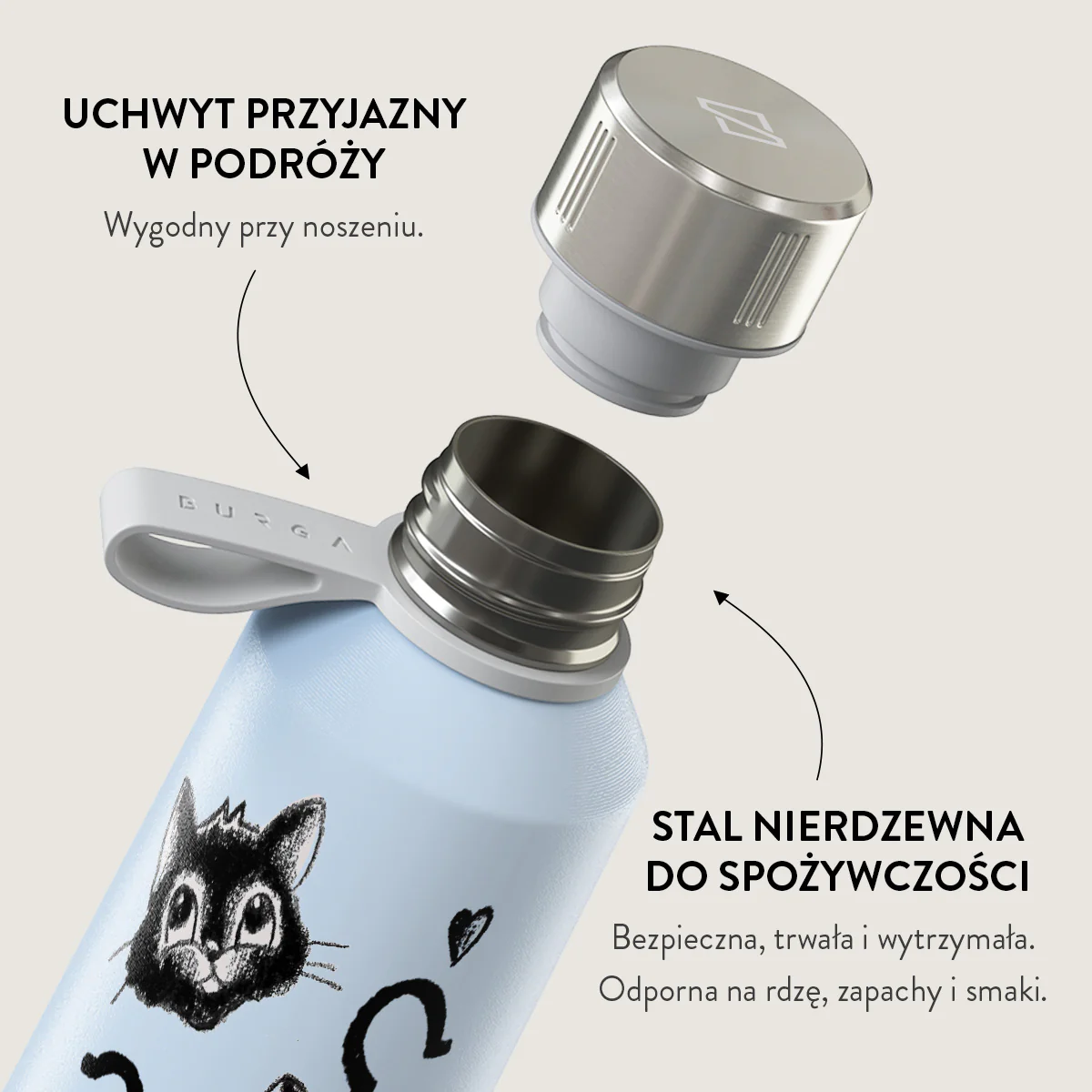 Hocus Pocus - Butelka na wodę - Image 4