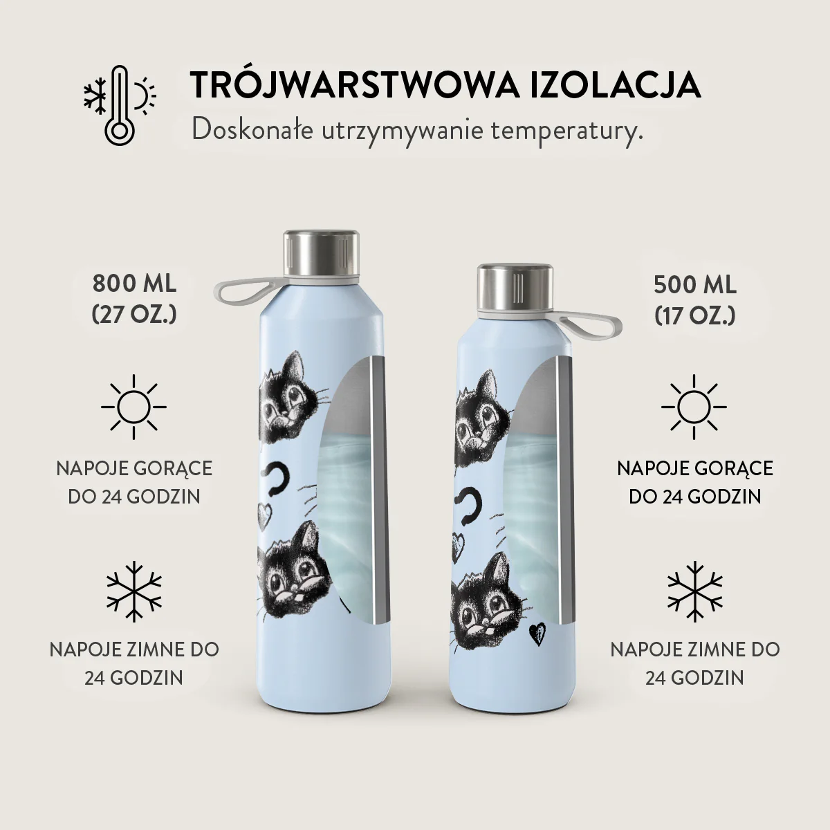 Hocus Pocus - Butelka na wodę - Image 6