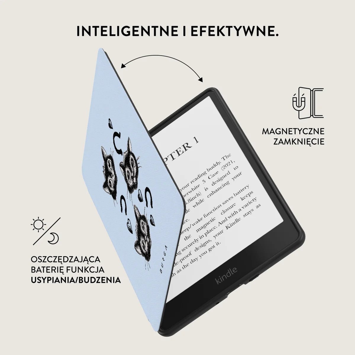 Hocus Pocus - Etui na Kindle Paperwhite (11 generacji) - Image 5
