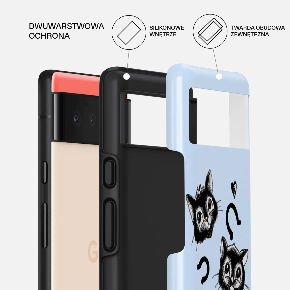 Hocus Pocus - Google Pixel 6a Etui - Image 2