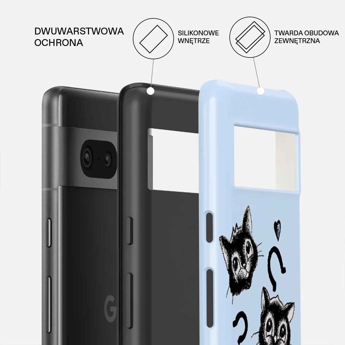 Hocus Pocus - Google Pixel 7 Etui - Image 2