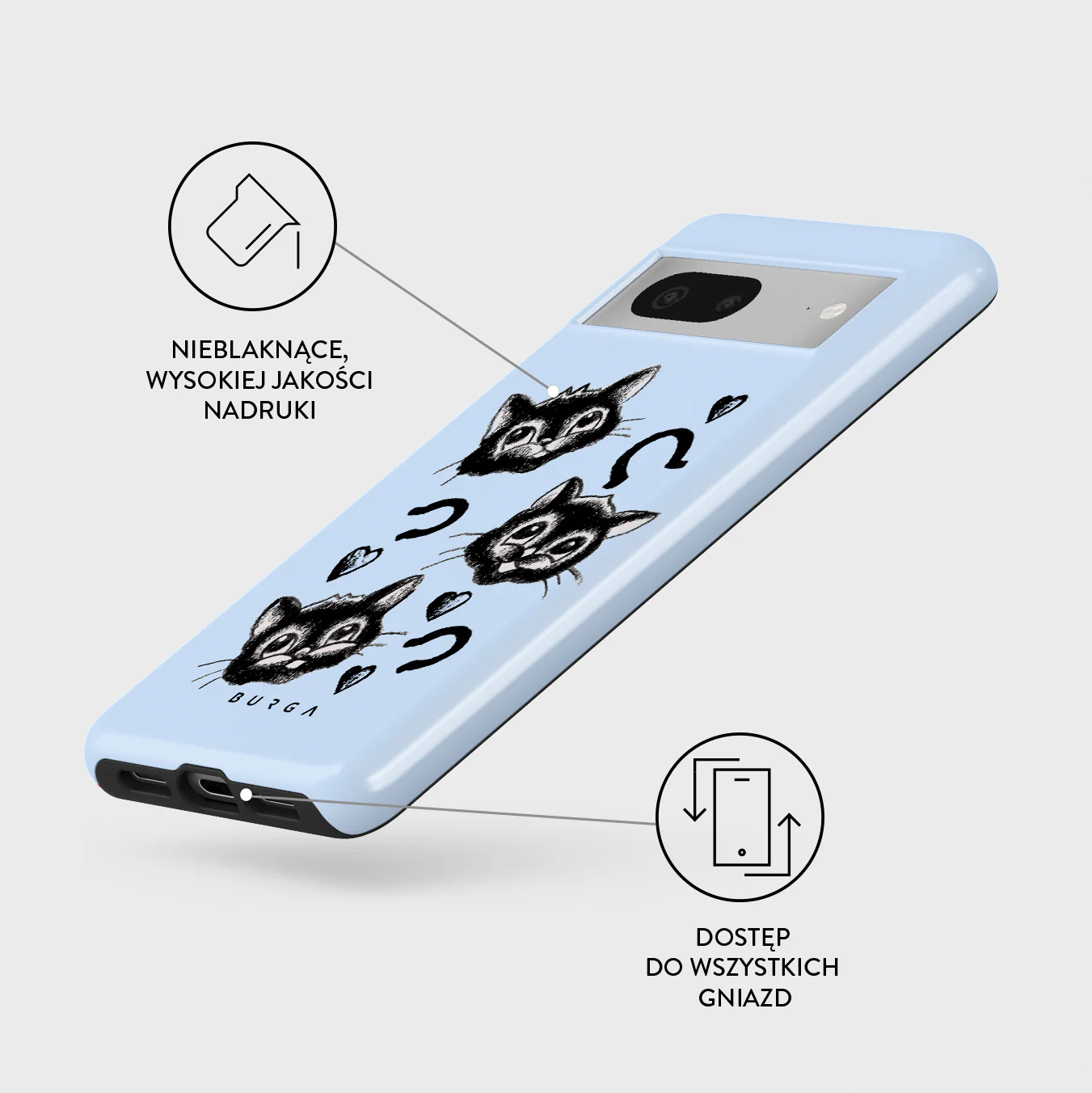Hocus Pocus - Google Pixel 7a Etui - Image 3