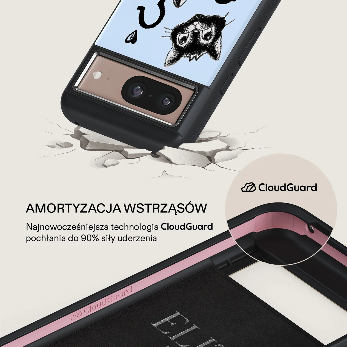 Hocus Pocus - Google Pixel 8 Etui - Image 14