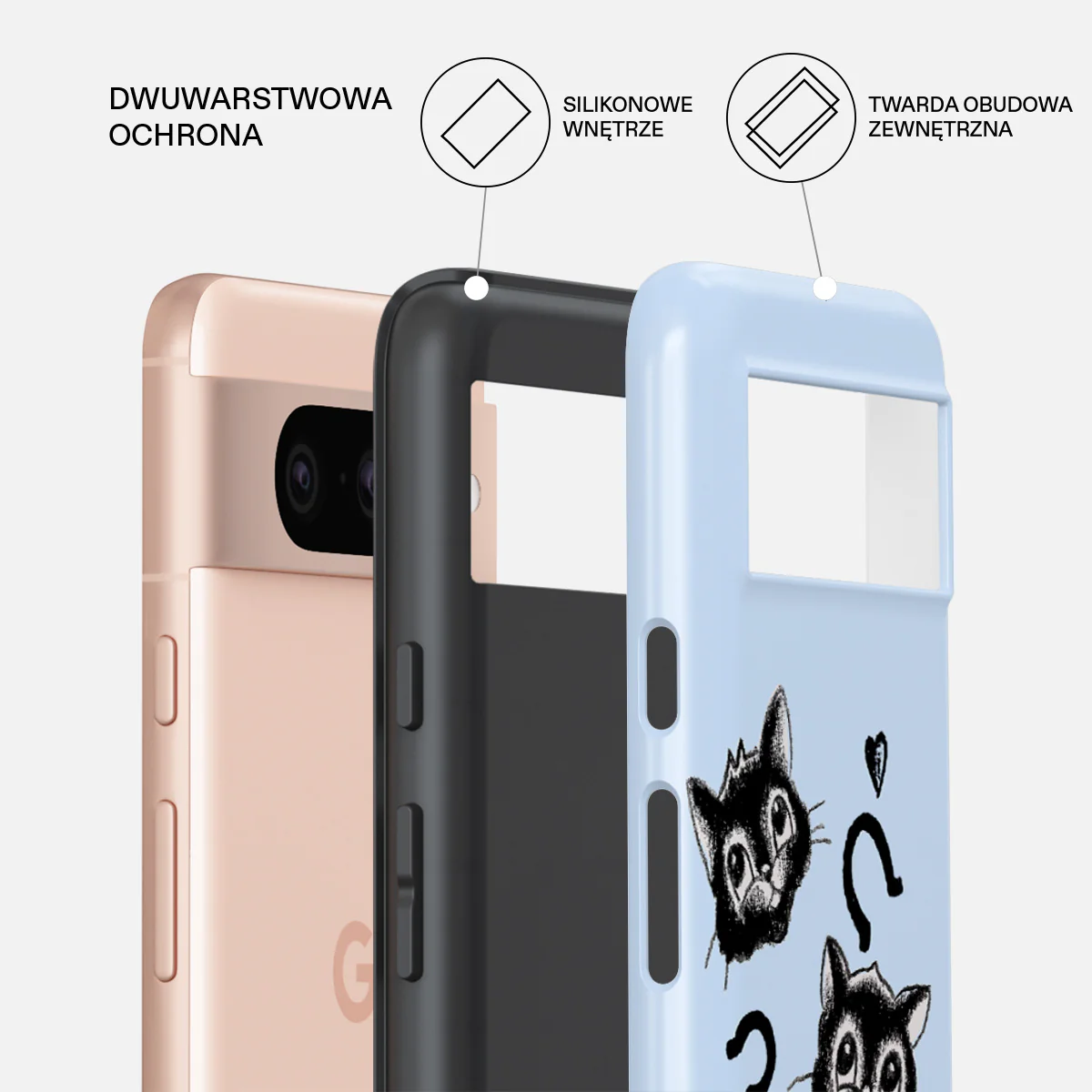 Hocus Pocus - Google Pixel 8 Etui - Image 2