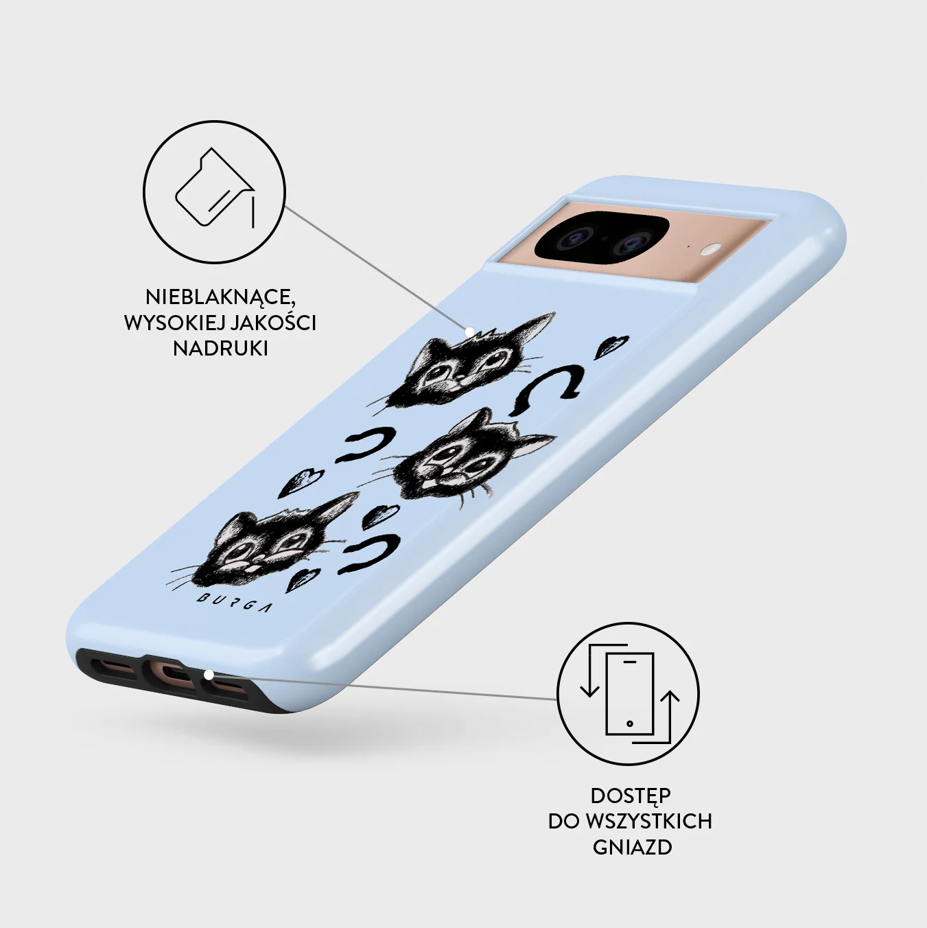 Hocus Pocus - Google Pixel 8 Etui - Image 3
