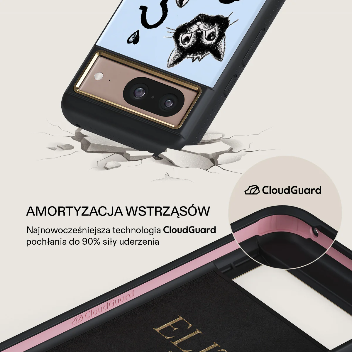 Hocus Pocus - Google Pixel 8 Etui - Image 7
