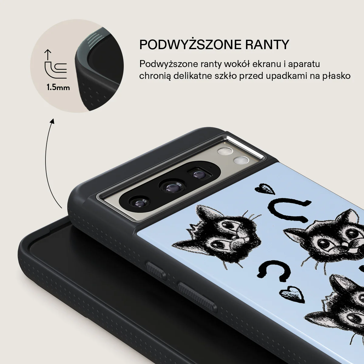 Hocus Pocus - Google Pixel 8 Pro Etui - Image 15